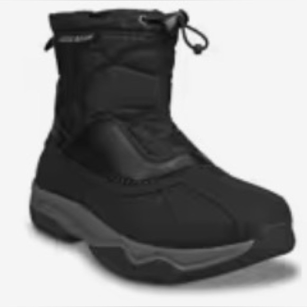 Get ready for next winter! Eddie Bauer Modern Duck Boot. Men’s 8.